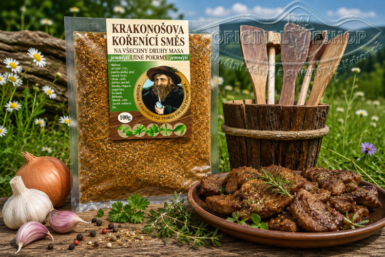 Krakonošova kořenící směs - jemnější