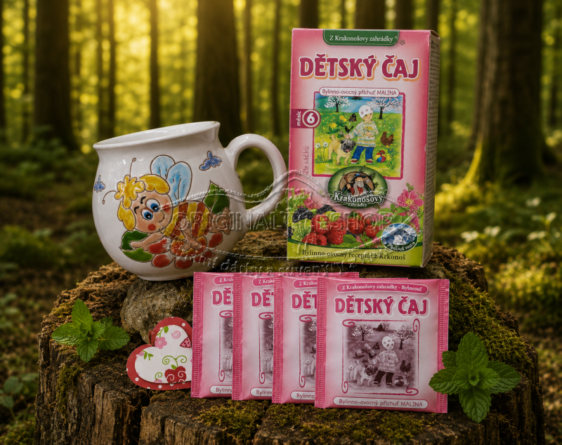 Dětský čaj malina