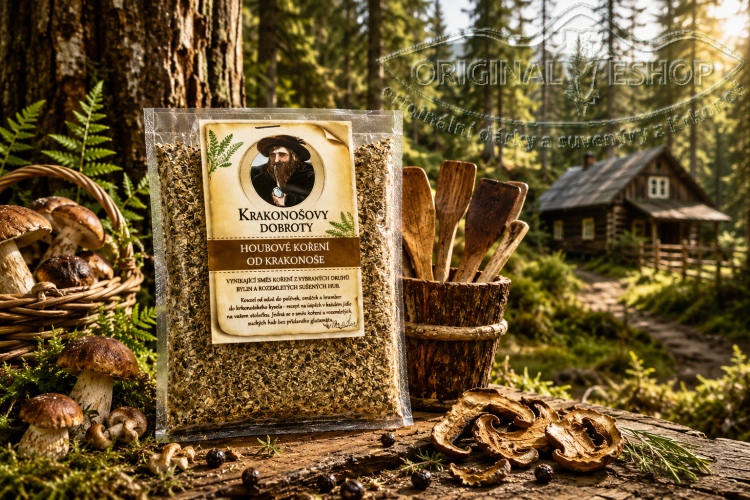 Houbové koření od Krakonoše