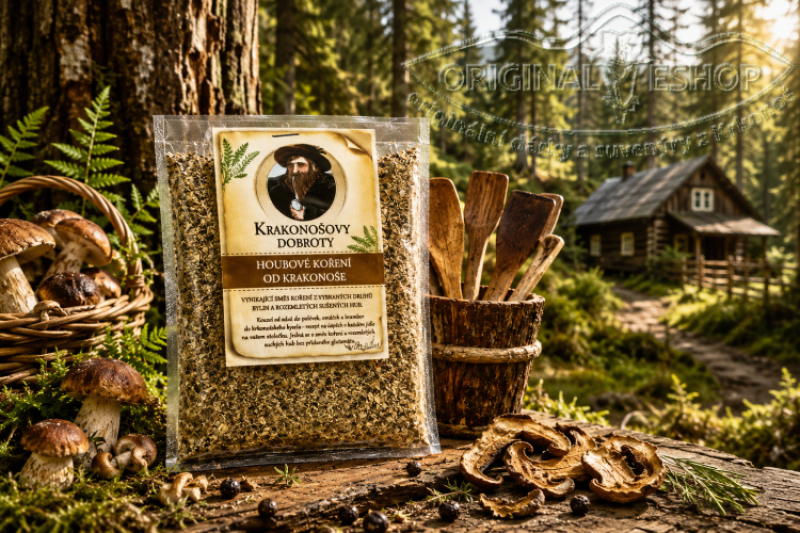Houbové koření od Krakonoše