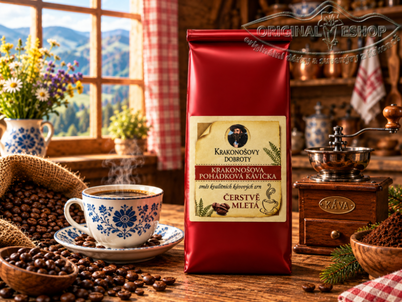 Krakonošova pohádková kávička - mletá 100g