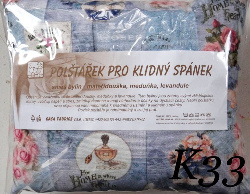 Polštářek střední