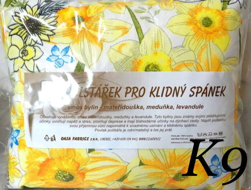 Polštářek střední