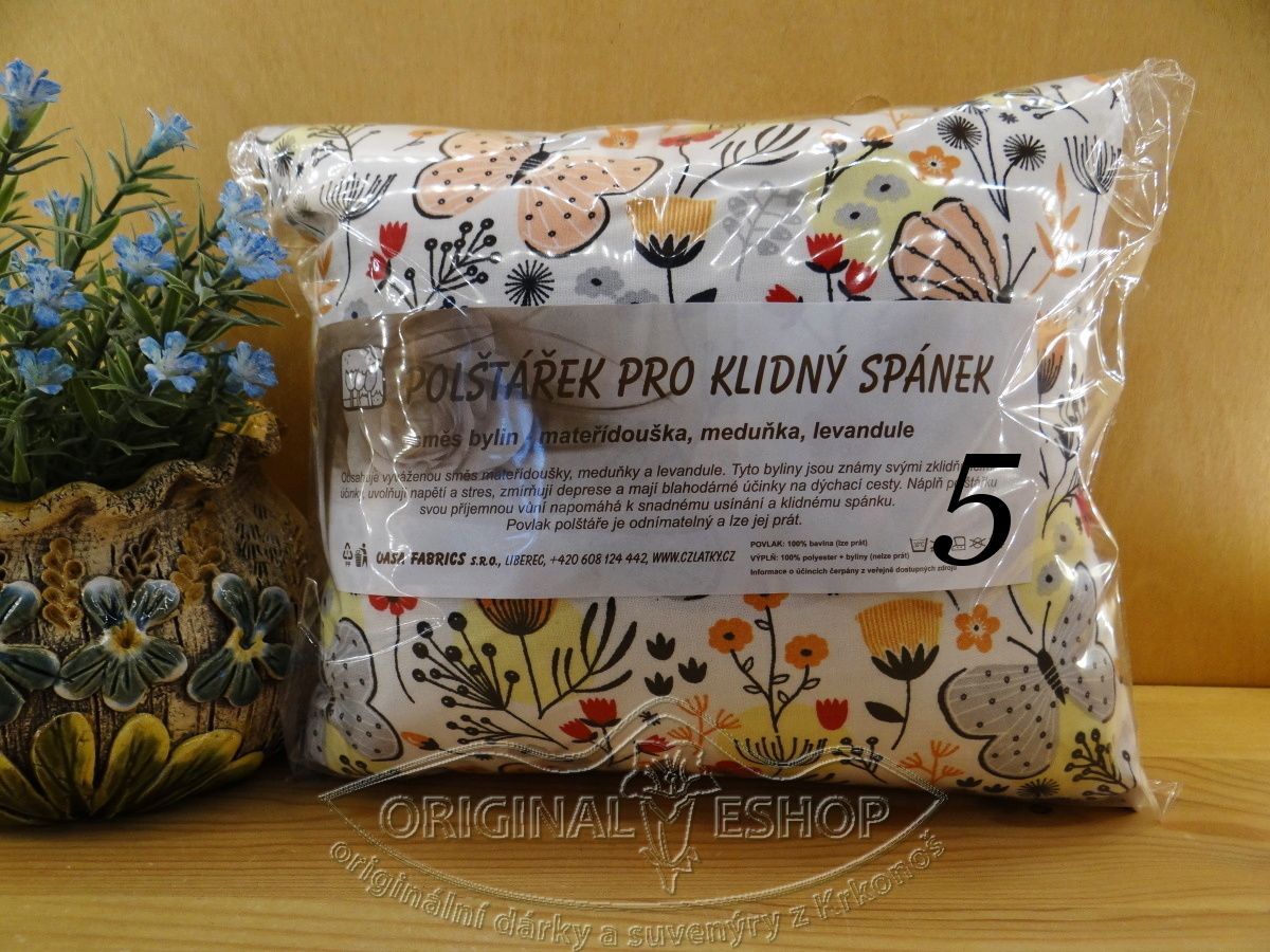 Klidný spánek střední