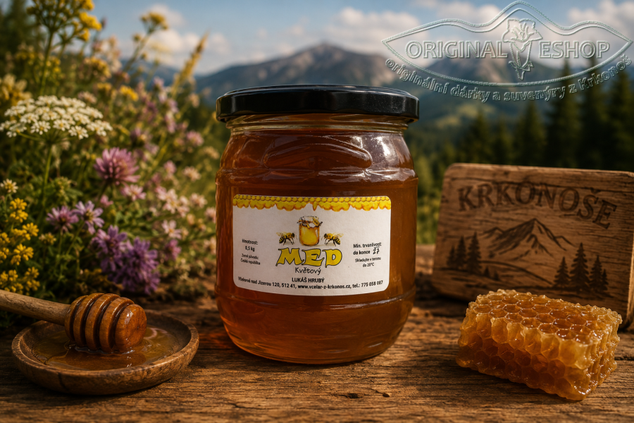 Med květový 500g