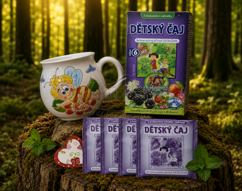 Dětský čaj ostružina