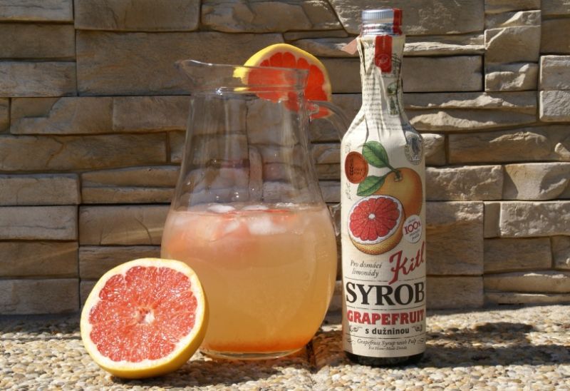 Syrob Grapefruit 500ml