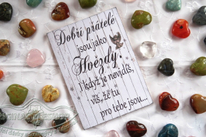 Dobří přátelé jsou jako Hvězdy...