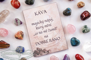 Káva - magický nápoj...