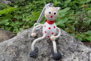 Kočka na pružině