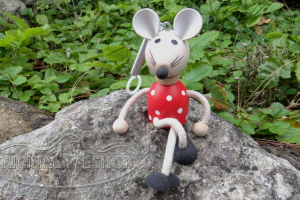 Myška na pružině