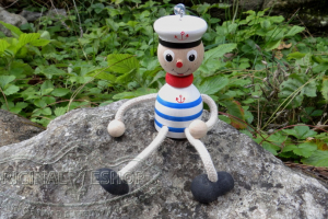 Námořník na pružině