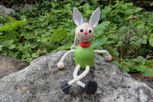 Zajíc na pružině