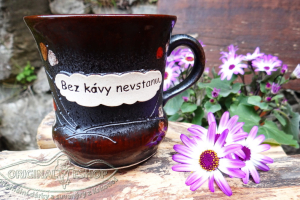 Bez kávy nevstanu - buclatý