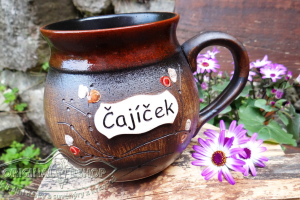 Čajíček - velký buclatý