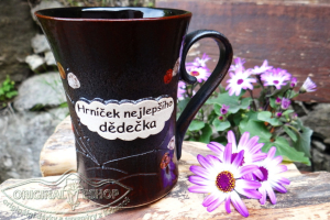 Hrníček nejlepšího dědečka - vysoký
