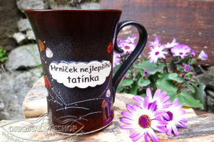 Hrníček nejlepšího tatínka - vysoký