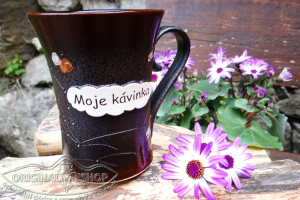 Moje kávinka - vysoký