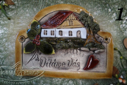 Chaloupka "Vítejte"