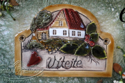 Chaloupka "Vítejte"