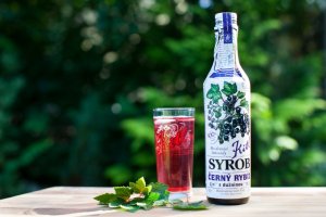 Syrob Černý rybíz 500ml