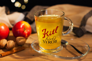 Horký syrob Jablko se skořicí 500ml