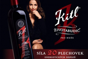 Životabudič pro muže 0,25l