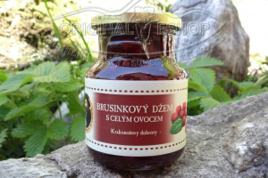 Brusinkový džem