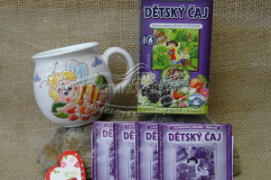 Dětský čaj ostružina