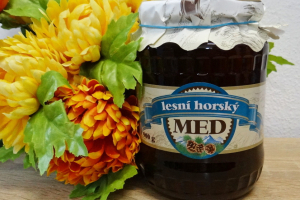 Med lesní horský