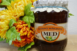 Med květový nektarový