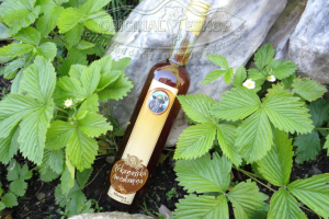 Krkonošská medovina 500ml - mandle