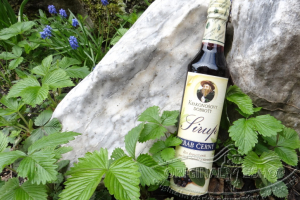 Sirup jeřáb černý