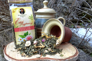 Zelený čaj z růže květ - sypaný - spotřeba 03/2023