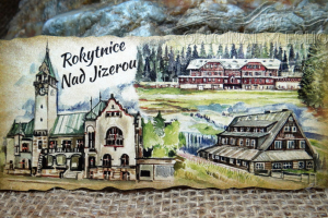 Rokytnice nad Jizerou - radnice + Dvoračky a Štumpovka