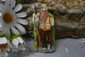 Krakonoš výřez