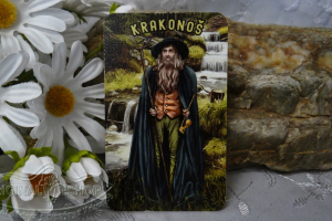 Krakonoš + potok