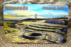 Krkonoše - Pramen Labe