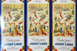 Čokoládové jazýčky Josef Lada