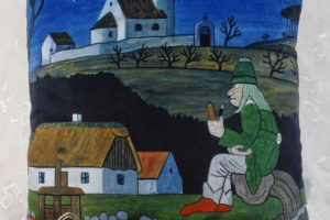 Polštářek Lada Vodník