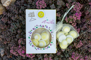 Mýdlové knoflíky do šatníku s vůní Maroko