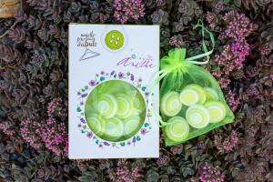 Mýdlové knoflíky do šatníku s vůní Toskánské slunce