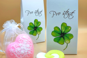 Dárková krabička Pro štěstí