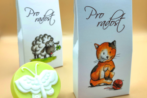 Dárková krabička Pro radost