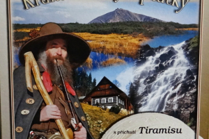 Krakonošovy oplatky velké - tiramisu