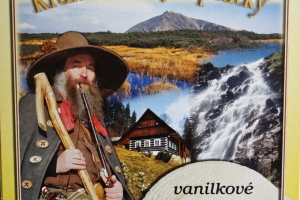 Krakonošovy oplatky velké - vanilka