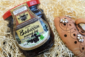 Černý rybíz s kardamomem - rodinné balení