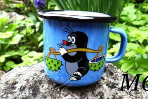 Plecháček Krtek Ø 7cm 220ml - není skladem