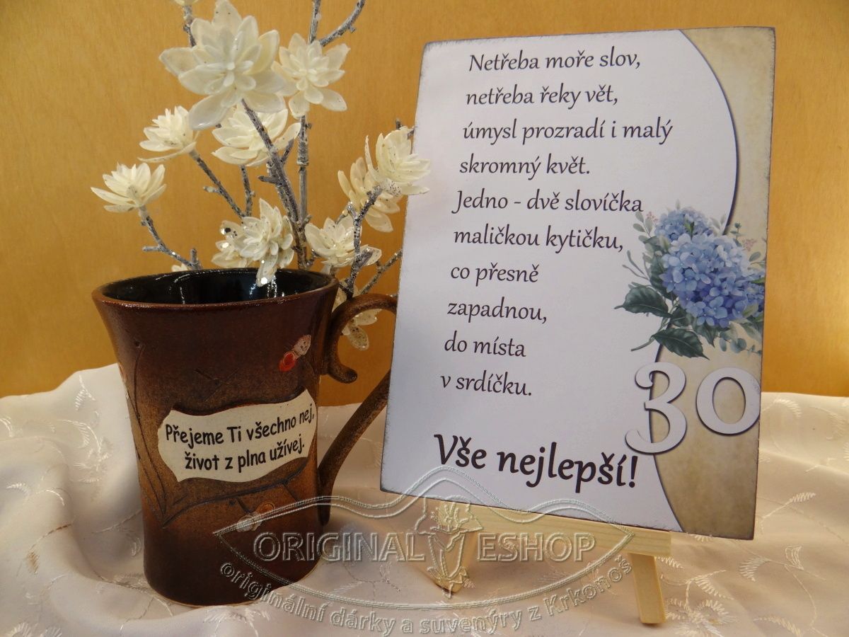 Číslo 30 - Vše nejlepší