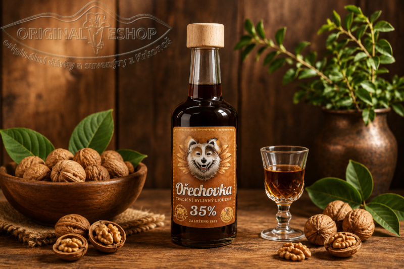 Ořechovka 250ml